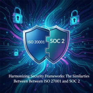 Harmonizing Security Frameworks: The Similarities Between ISO 27001 and SOC 2