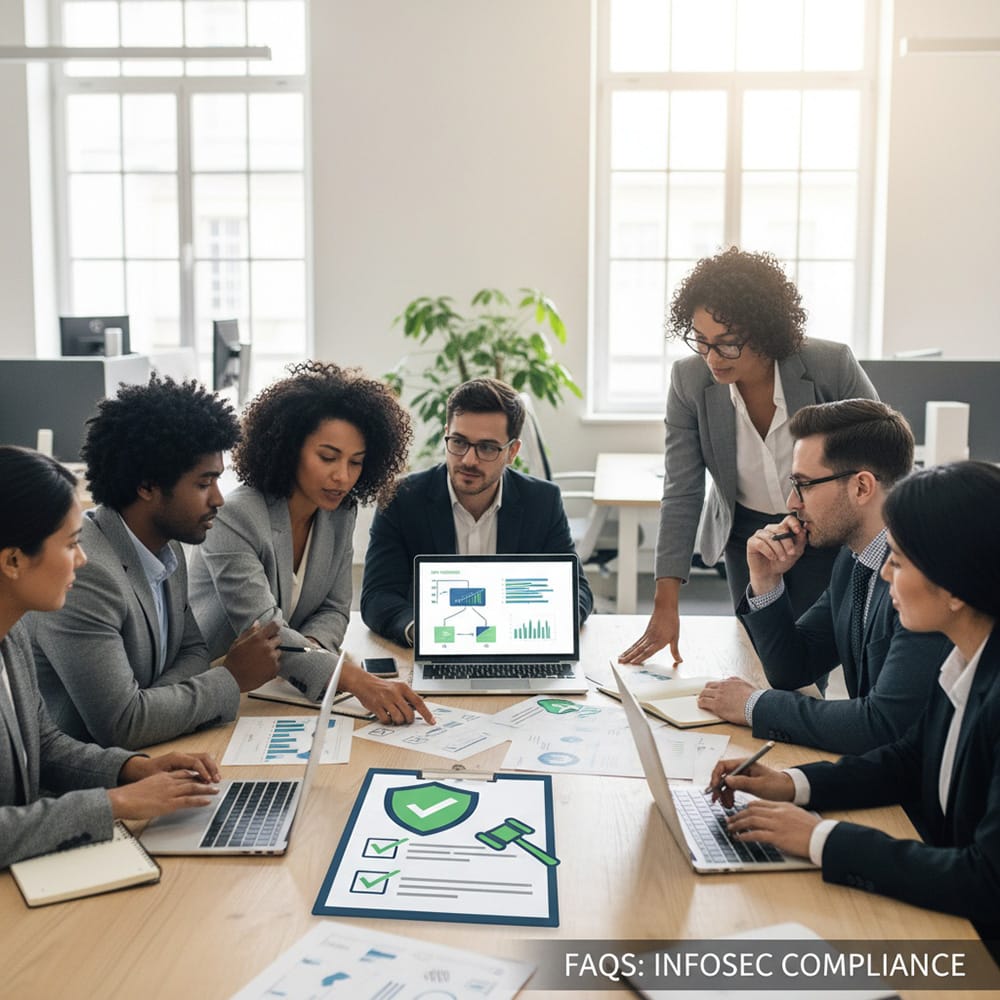 Frequently Asked Questions About Information Security Compliance