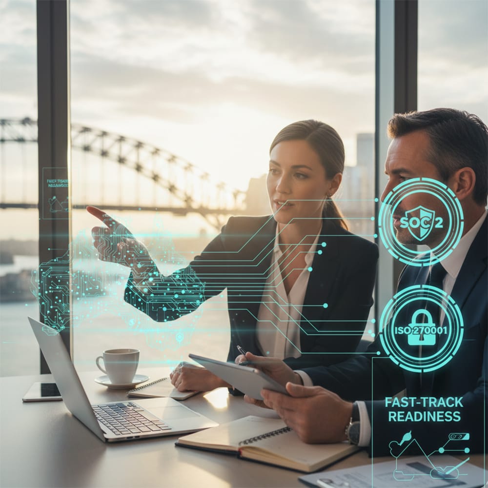 How Australian Startups Can Fast-Track SOC 2 Readiness and ISO 27001