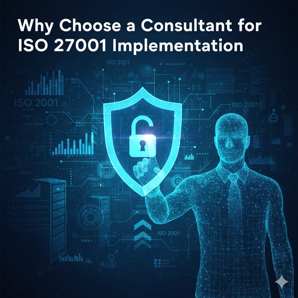 Why Choose a Consultant for ISO 27001 Implementation